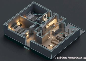 l\'abbiamo immaginata così.... - Apartment Via Alessandro Manzoni 73, Perugia - photo 21