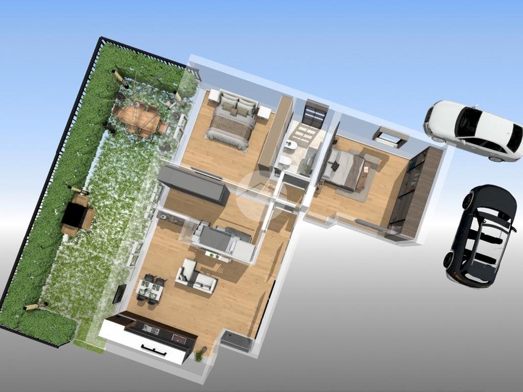 Four-room apartment Via Armstrong, Santarcangelo di Romagna - photo 3