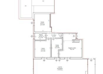 Four-room apartment Via Armstrong, Santarcangelo di Romagna - photo 1