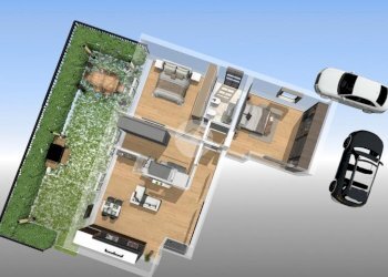 Four-room apartment Via Armstrong, Santarcangelo di Romagna - photo 3