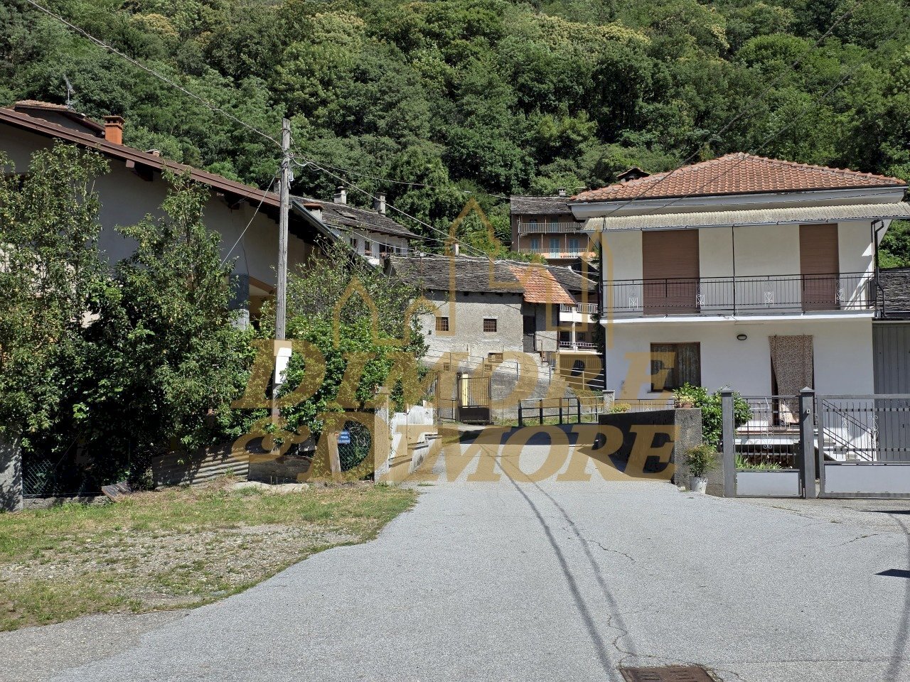Nuova via che porta al rustico - Rustico Premosello-Chiovenda - foto 1