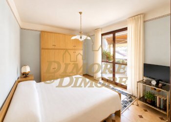 Camera da letto con terrazzo - Apartment Viale Garibaldi 19, Maccagno con Pino e Veddasca - photo 3