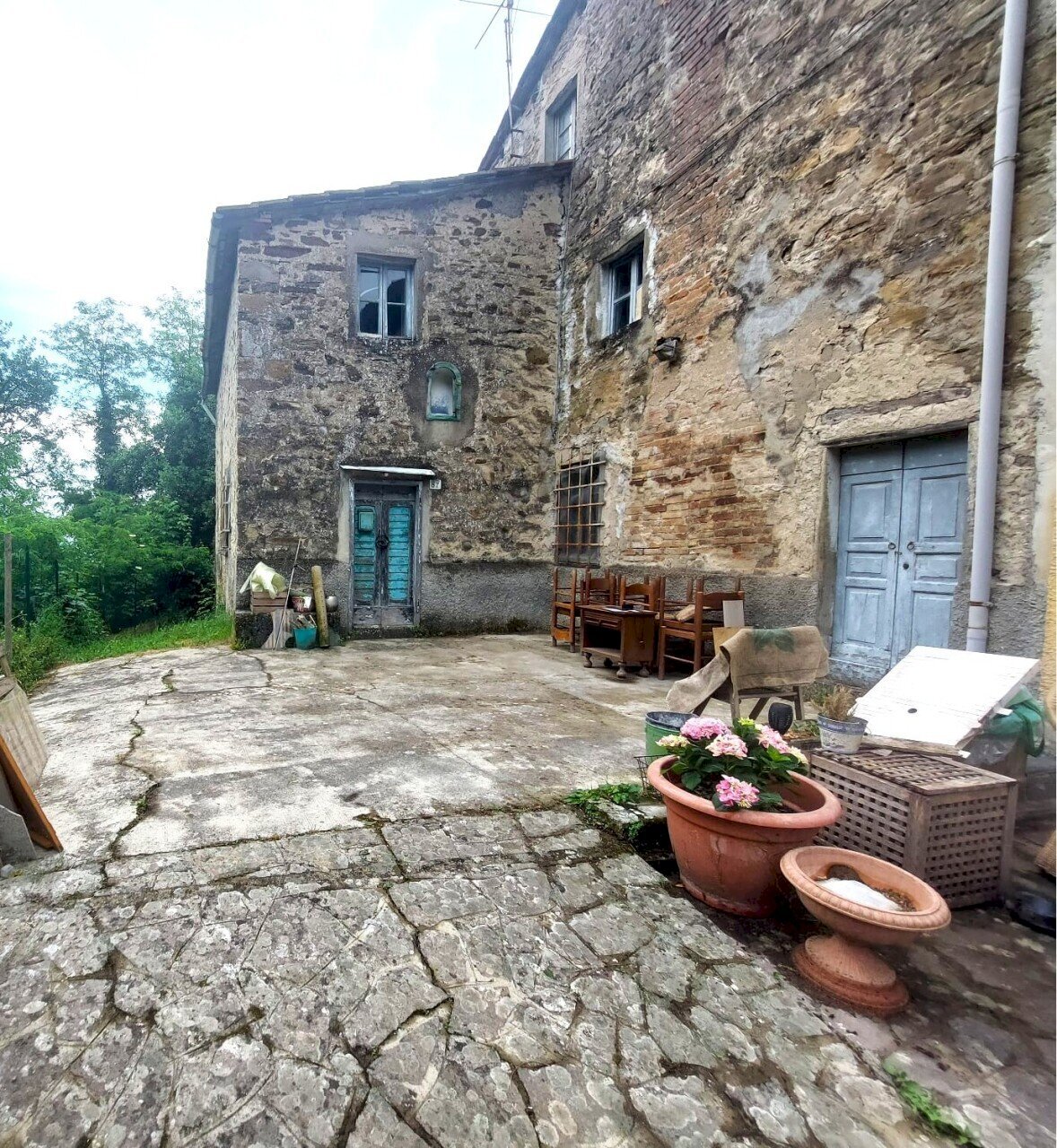 Rustic Via di Gavazzoli, Vernio - floor plans 1