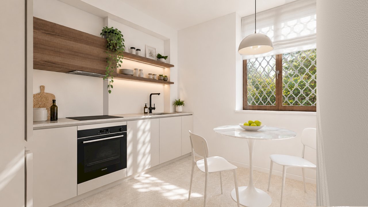 05-RENDER Cucina - Three-room apartment Via Giuseppe Diaschi 4, Jesi - photo 2