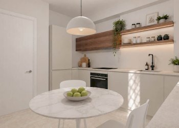 06-RENDER Cucina - Three-room apartment Via Giuseppe Diaschi 4, Jesi - photo 3