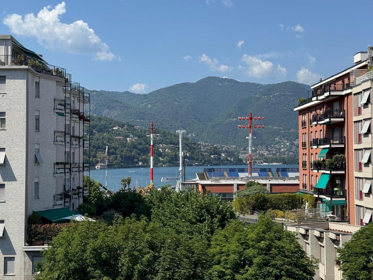 Vista panoramica - Two-room apartment Viale Massenzio Masia 79, Como - photo 2