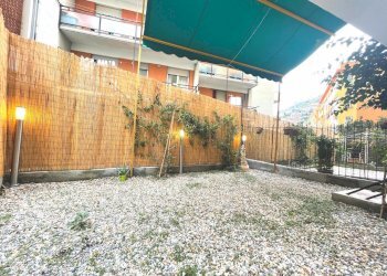 TERRAZZO GIARDINO CON TENDAD1 - Quadrilocale Piazzale Goffredo Mameli 8, Recco - foto 1