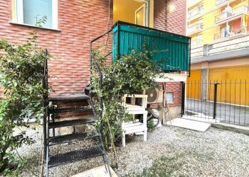 TERRAZZO GIARDINO CON TENDA DA SOLE - Quadrilocale Piazzale Goffredo Mameli 8, Recco - foto 7
