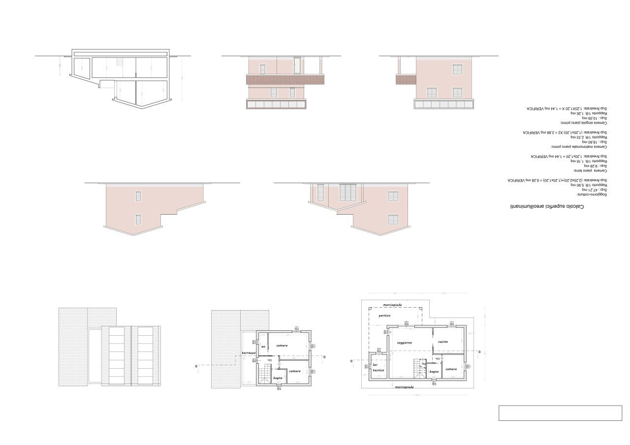 TAVOLA_2-1 - Terreno edificabile Sarzana - planimetria 1