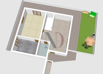 PIANO TERRA 3D_wm - Independent house Via Gaggiola 34B, Arcola - photo 28