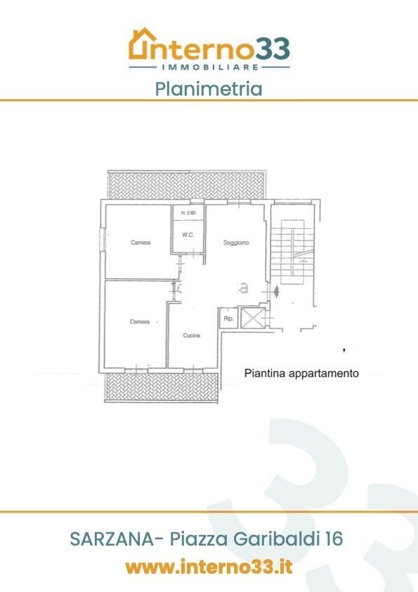 Plan - Appartamento Arcola - planimetria 1