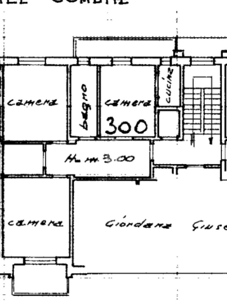 Apartment Via cagni, Pinerolo - floor plans 1