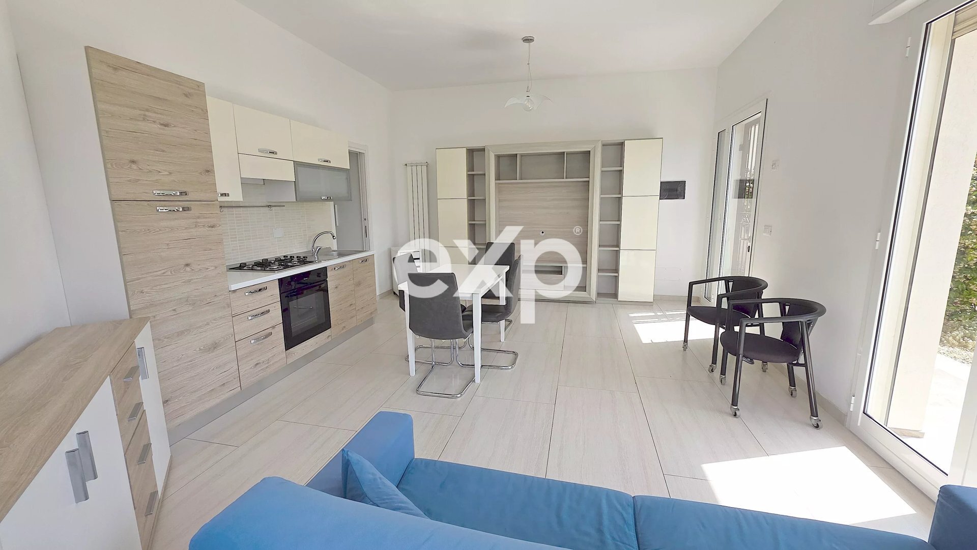 Two-room apartment Ospedaletti - photo 1