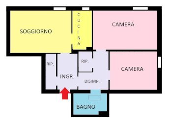 Appartamento Via Vinazzetti, Bologna (zona Centro Storico) - foto 35