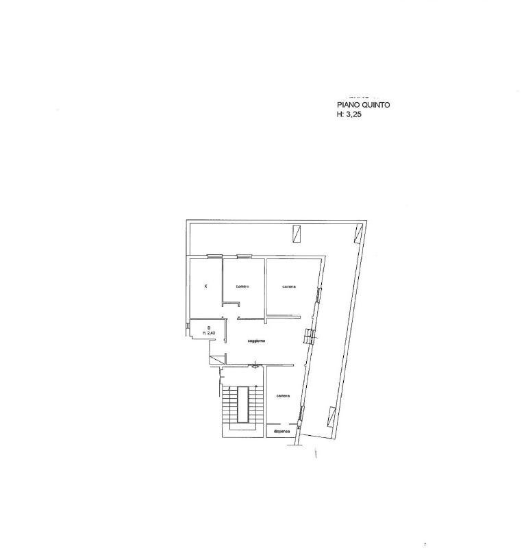 Stabile - Palazzo palazzina via bobbio, Genova (zona Marassi) - foto 3
