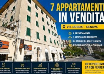 Stabile - Palazzo palazzina via bobbio, Genova (zona Marassi) - foto 1