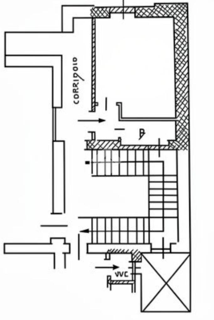 Monolocale Viale Tibaldi, Milano - planimetria 1