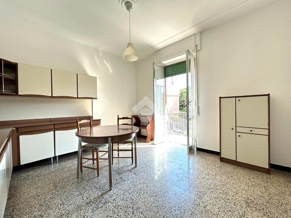 Three-room apartment Corso Europa, Genova (neighborhood Sturla) - photo 1