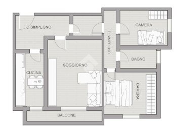 Three-room apartment Via Alessandro Manzoni, Bareggio - photo 27