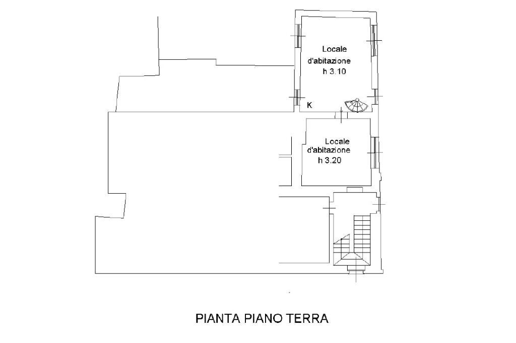 Independent house Via Camillo Zoja, Grezzago - floor plans 1