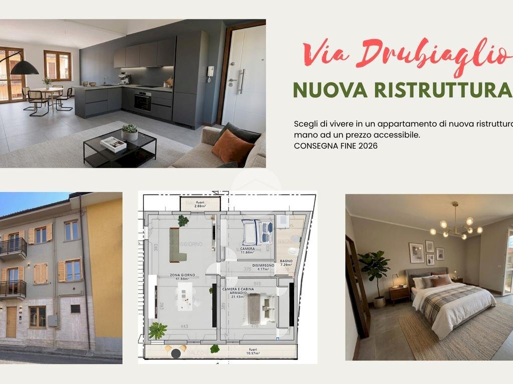 Quadrilocale Via Drubiaglio, Avigliana - foto 1