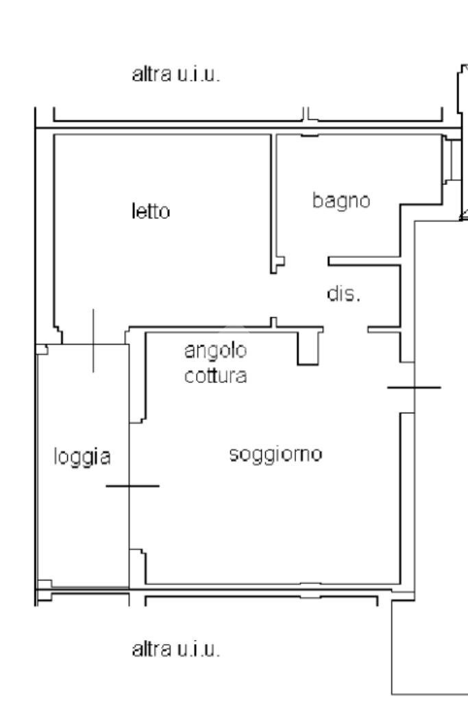 Appartamento Viale giacomo matteotti, Rubiera - planimetria 1