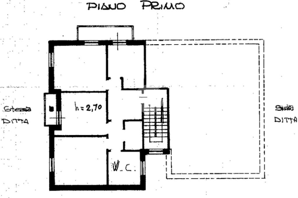 Four-room apartment Via Prato, Cavallermaggiore - floor plans 1