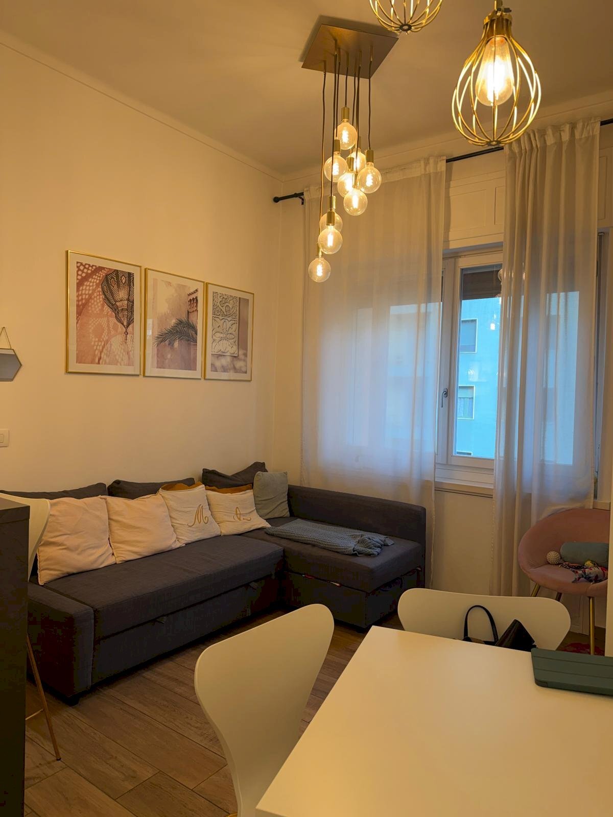 Soggiorno - Two-room apartment corso Duca degli Abruzzi, 87, Torino (neighborhood Crocetta) - photo 3
