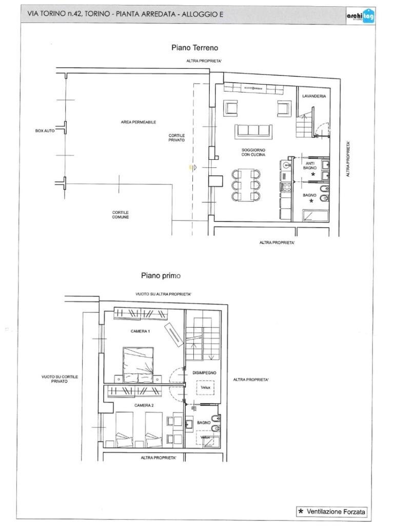 Porzione di casa Via Torino, Borgaro Torinese - foto 1