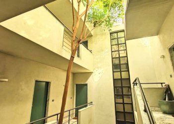 Cortile interno - Apartment via Conte Giambattista Bogino, 25, Torino (neighborhood Centro) - photo 21