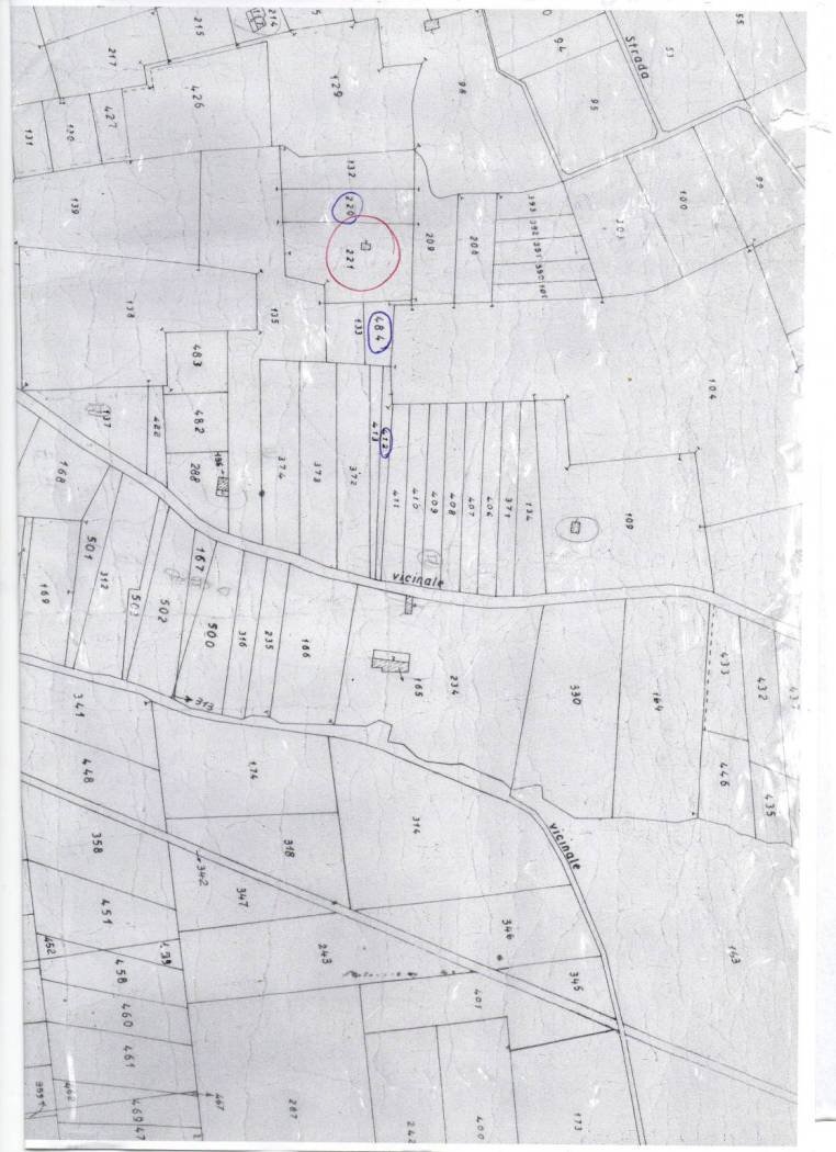 Agricultural land strada Vicinale Cucci, Matino - floor plans 1