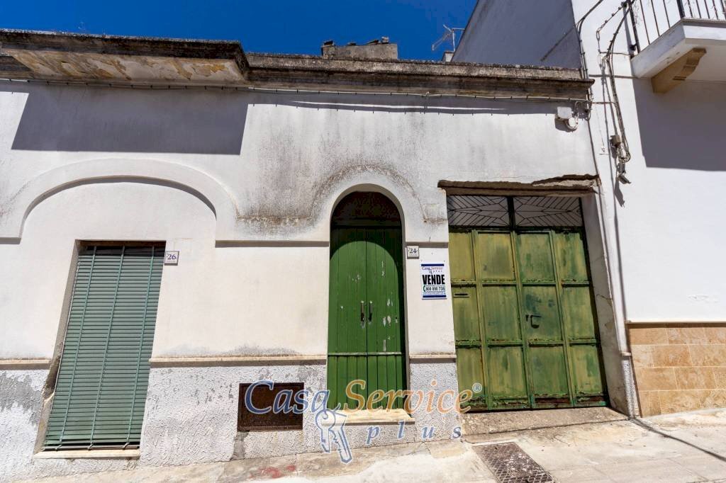 Facciata - Independent house via San Lillo, Ruffano - photo 1