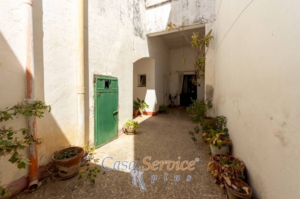 Cortile interno - Independent house via San Lillo, Ruffano - photo 2