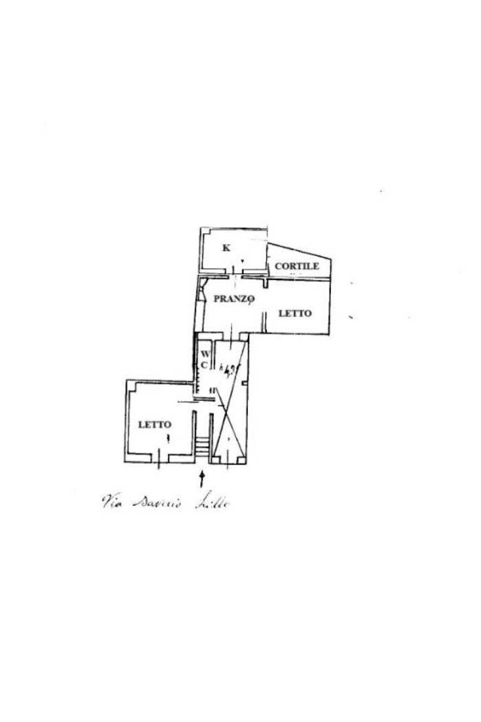 Independent house via San Lillo, Ruffano - floor plans 1