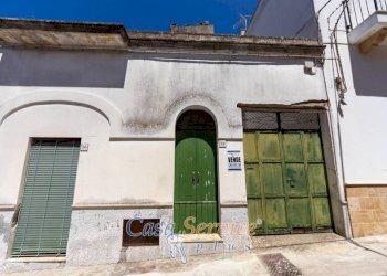 Facciata - Casa indipendente via San Lillo, Ruffano - foto 1