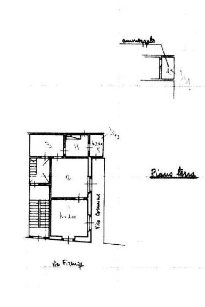 Casa indipendente via Firenze, Matino - planimetria 1