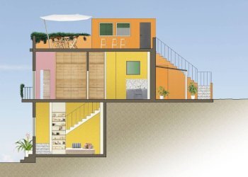 Planimetria - Independent house via Santa Rosalia, Matino - photo 37
