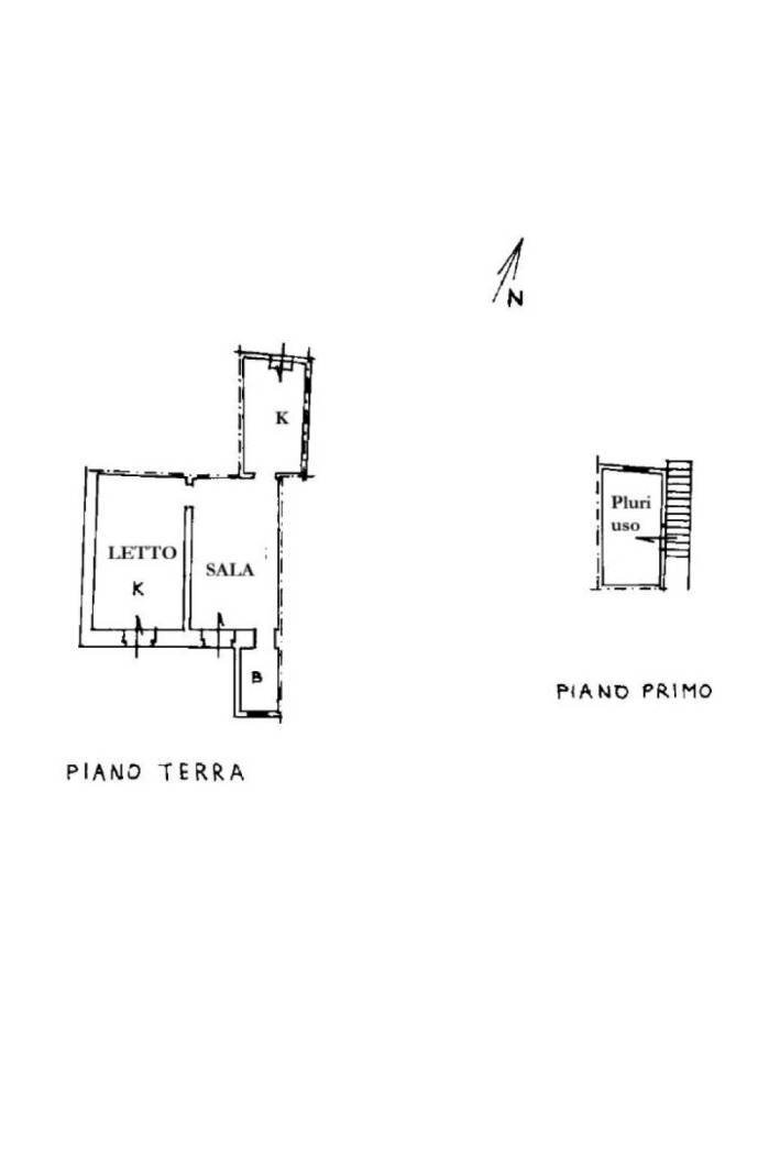 Casa indipendente via Impero, Parabita - planimetria 1