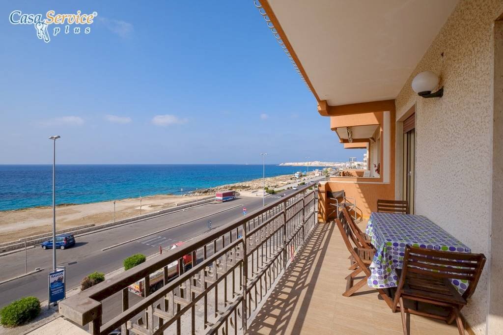 Balcone - Appartamento Lungomare Galileo Galilei, Gallipoli - foto 1