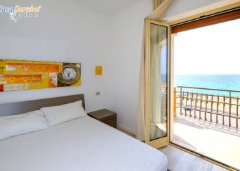 Camera da letto - Appartamento Lungomare Galileo Galilei, Gallipoli - foto 17