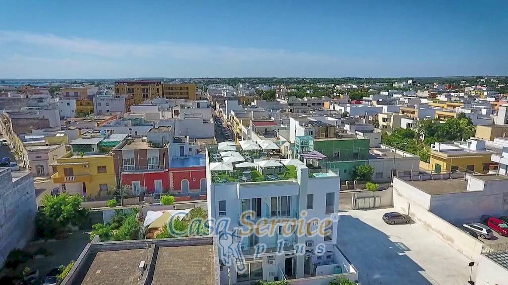 Vista - Stabile - Palazzo via Giuseppe Garibaldi, 96, Porto Cesareo - foto 2