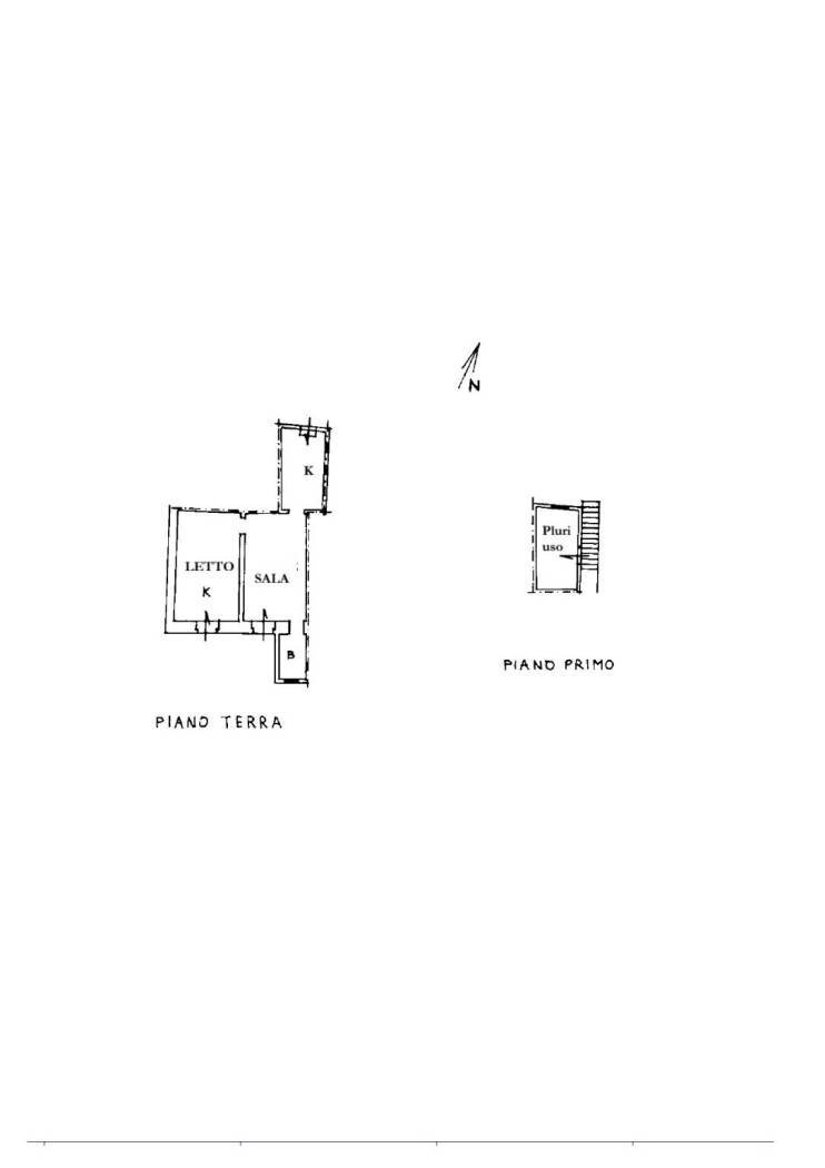Casa indipendente via Impero, 58, Parabita - planimetria 1