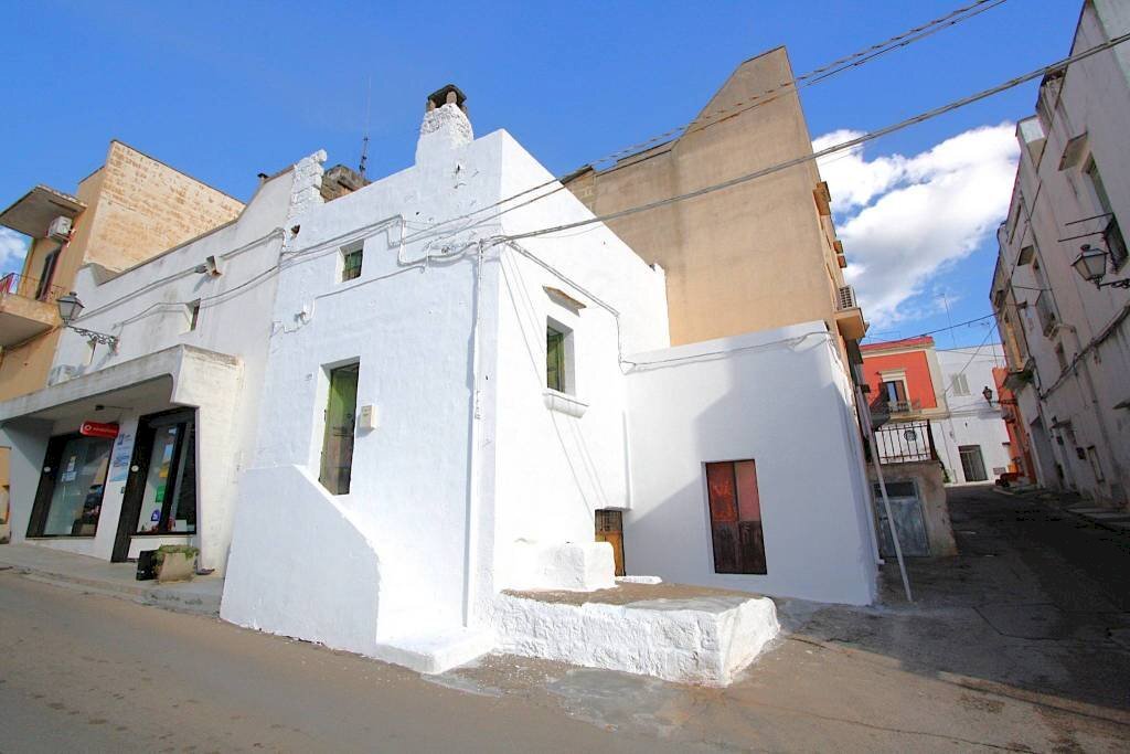 Facciata - Casa indipendente via Immacolata, Matino - foto 2