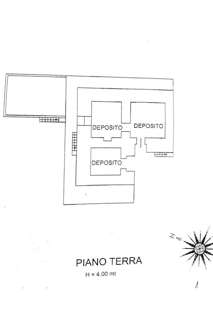 Rustic via La Guardia, Sannicola - floor plans 1