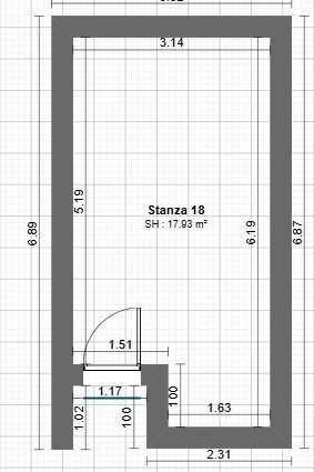 Independent house via Martiri del Risorgimento, Taviano - floor plans 1