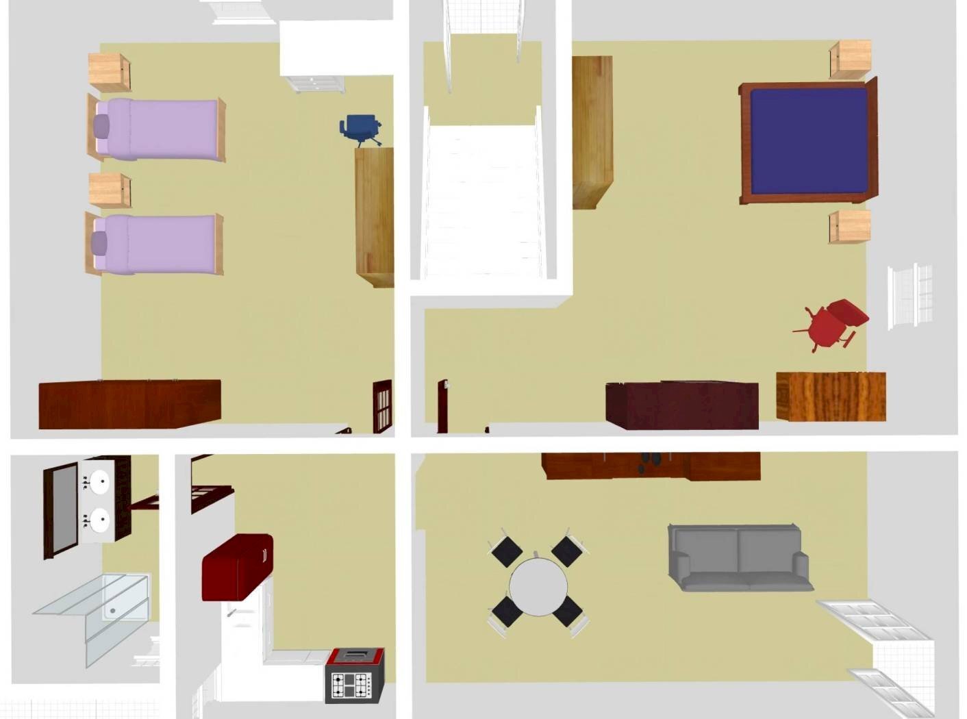 Villa via dei Garofani, Gallipoli - floor plans 1