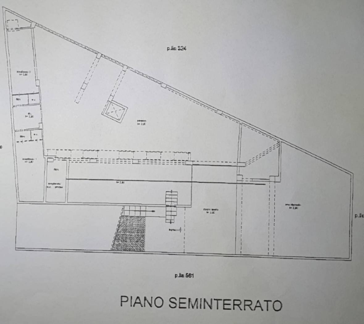 Palestra e Impianti Sportivi via Scalelle, Gallipoli - planimetria 1