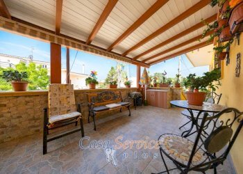 Veranda - Casa indipendente via Barberini, Ugento - foto 4