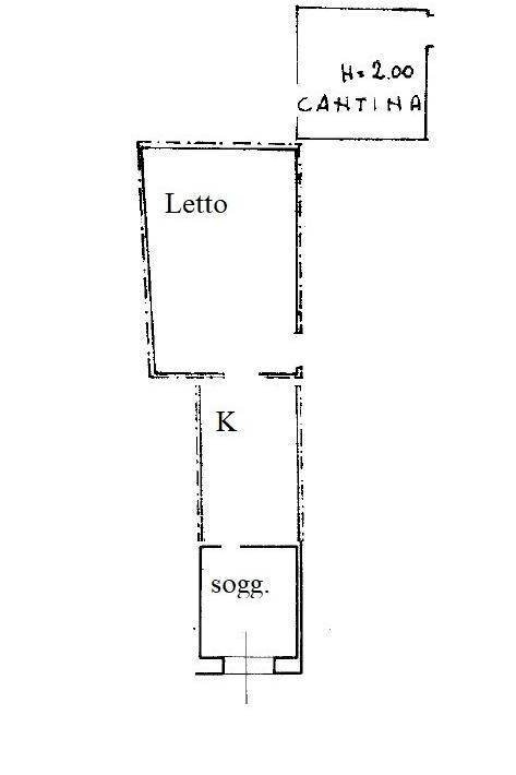 Independent house via T. Capranico, hamlet Torrepaduli, Ruffano - floor plans 1
