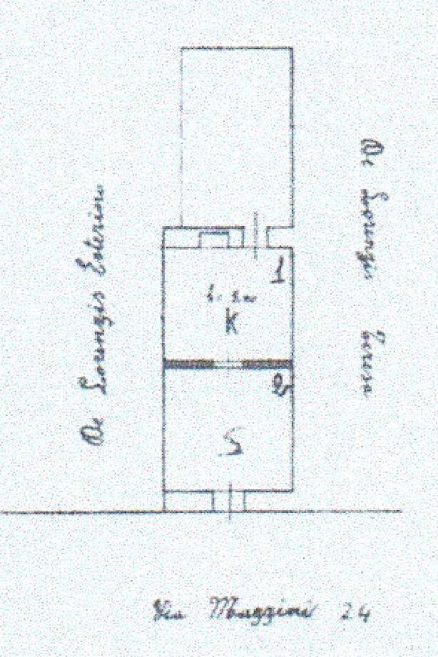 Independent house via Giuseppe Mazzini, Racale - floor plans 1